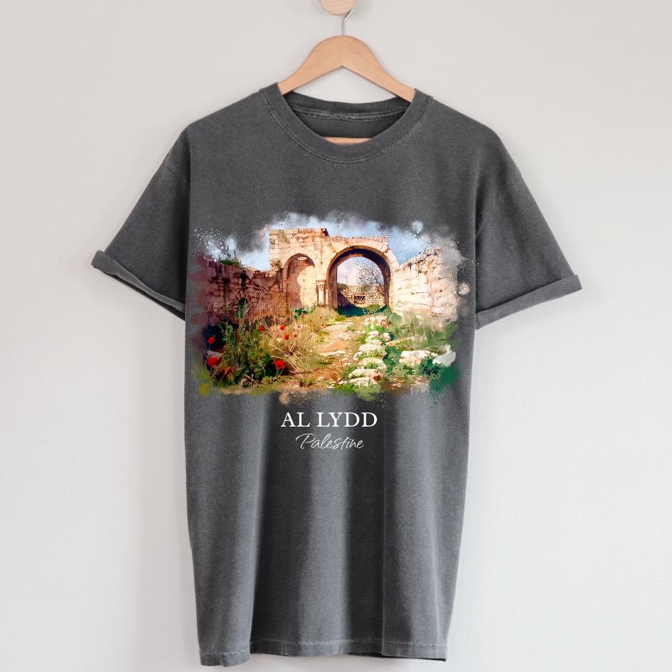 Al-Lydd, Palestine - short-sleeve