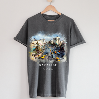 Ramallah, Palestine - short-sleeve