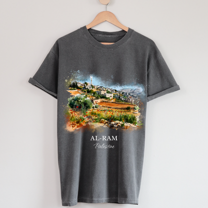 Al-Ram, Palestine - short-sleeve