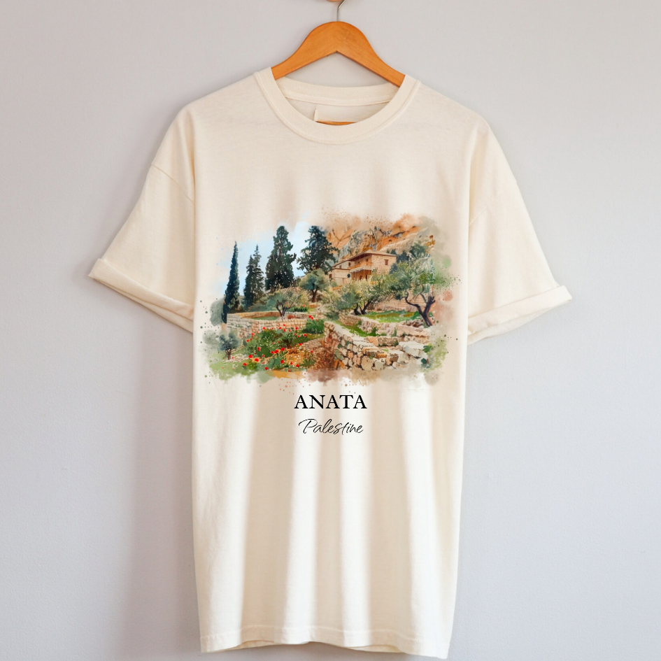 Anata, Palestine - short-sleeve