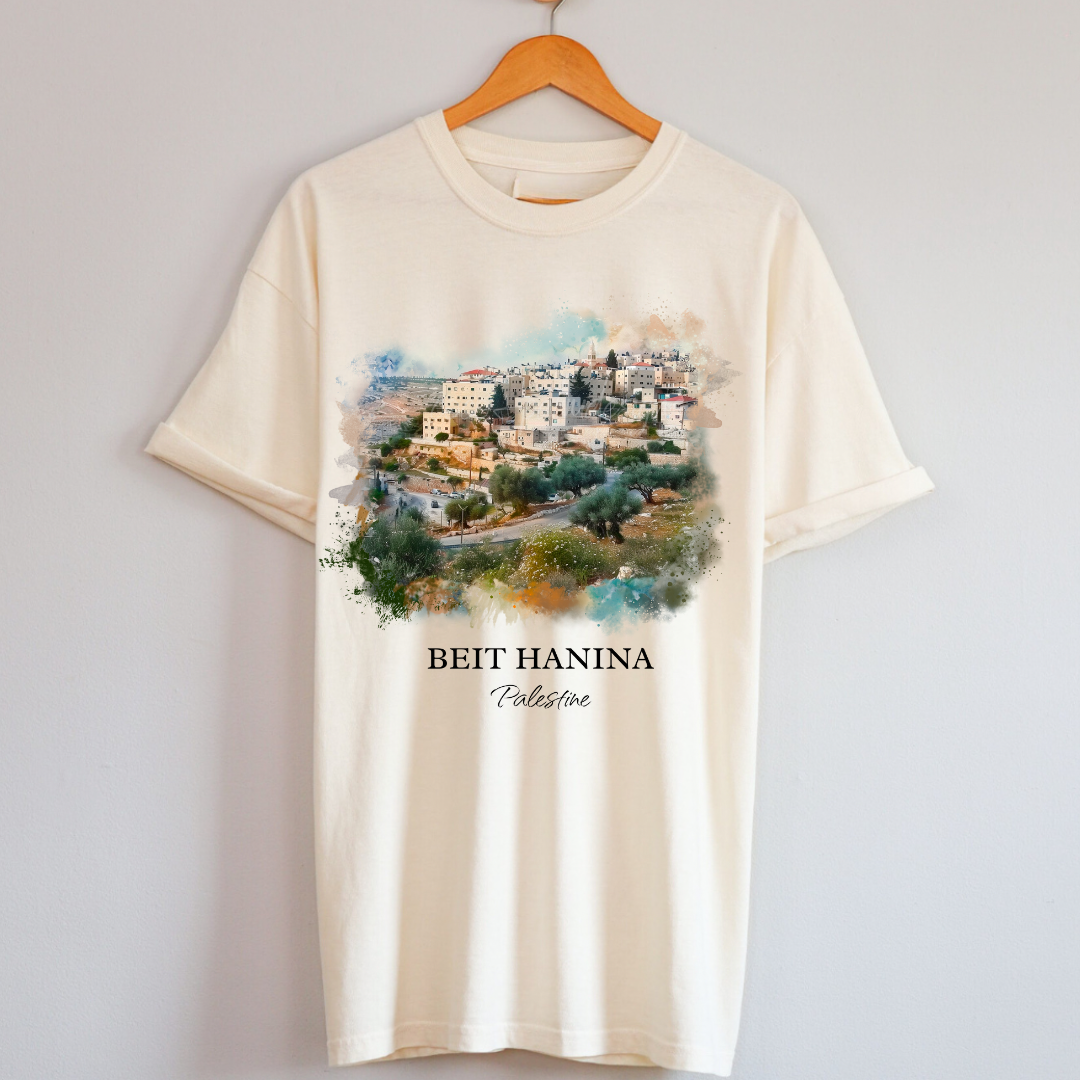 Beit Hanina, Palestine - short-sleeve