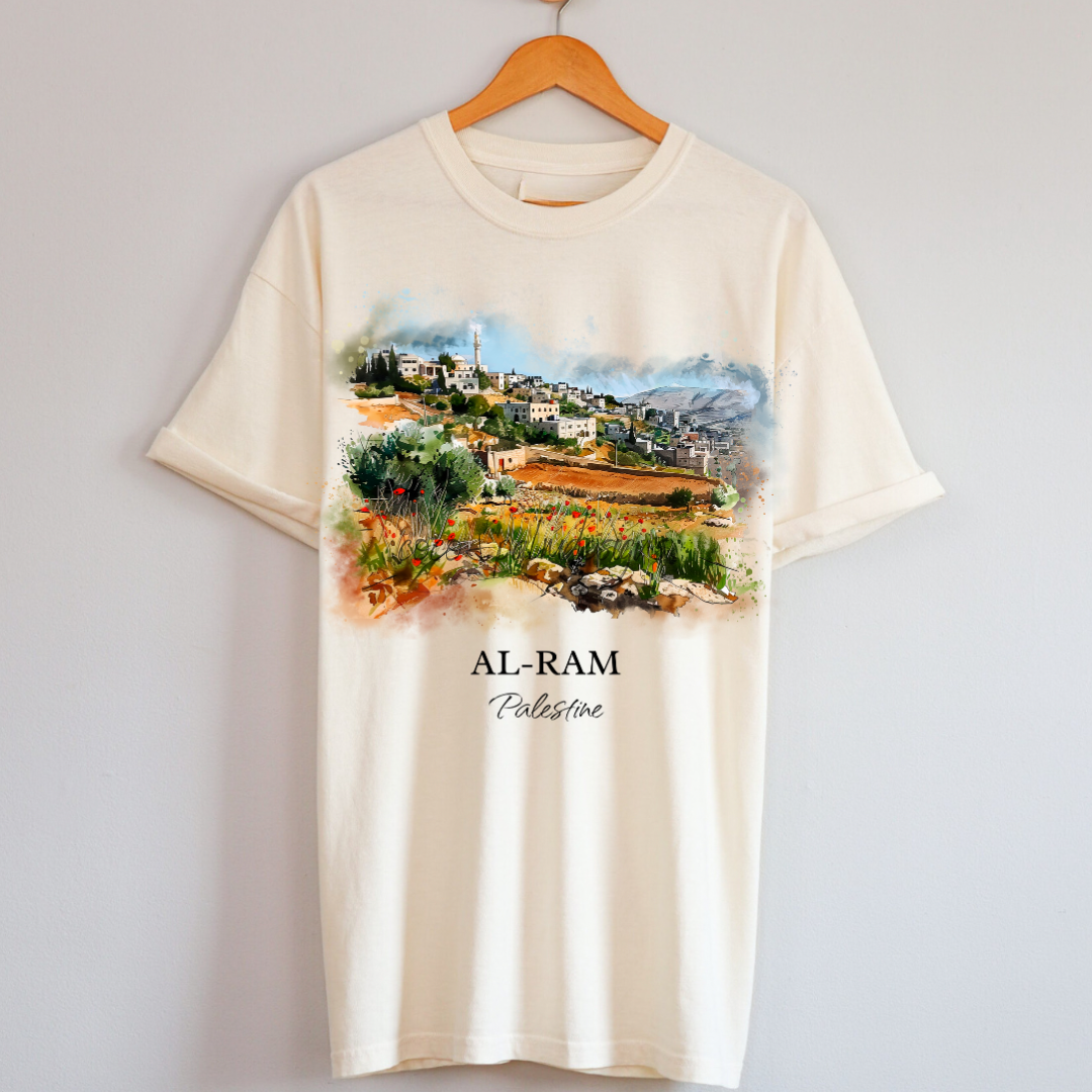 Al-Ram, Palestine - short-sleeve