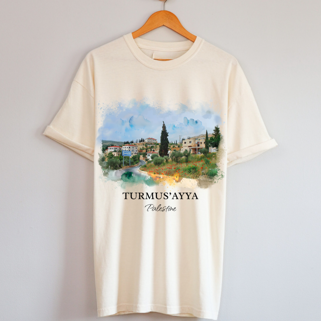 Turmus’ayya, Palestine - short-sleeve