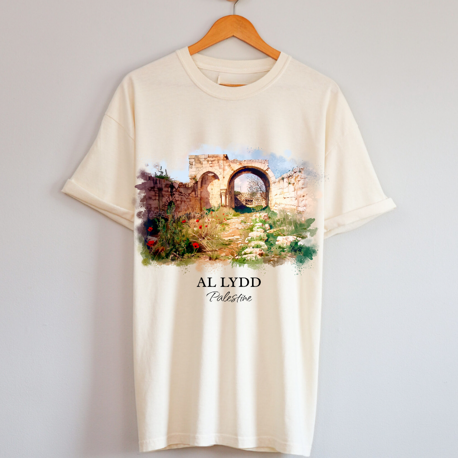 Al-Lydd, Palestine - short-sleeve