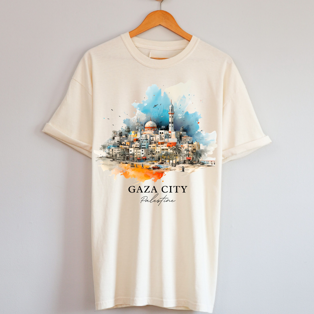 Gaza City, Palestine - short-sleeve