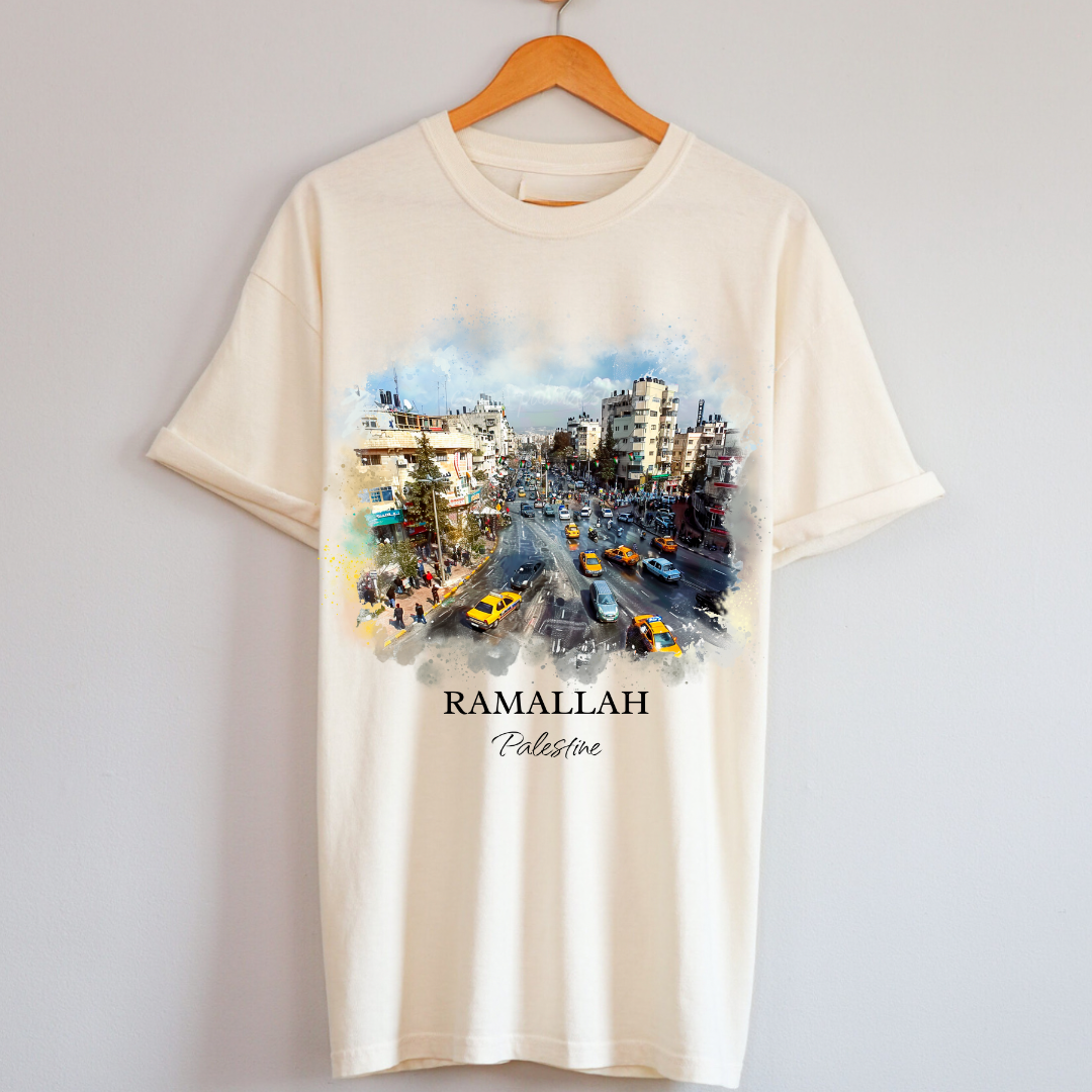 Ramallah, Palestine - short-sleeve