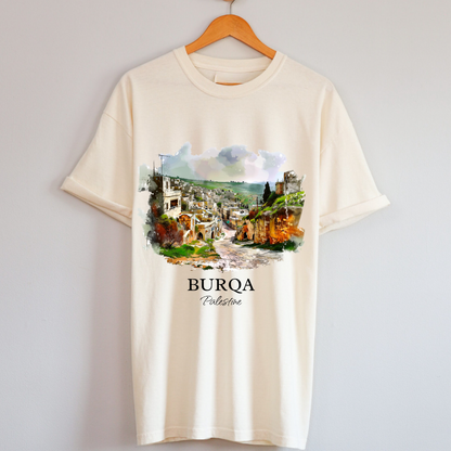 Burqa, Palestine - short-sleeve