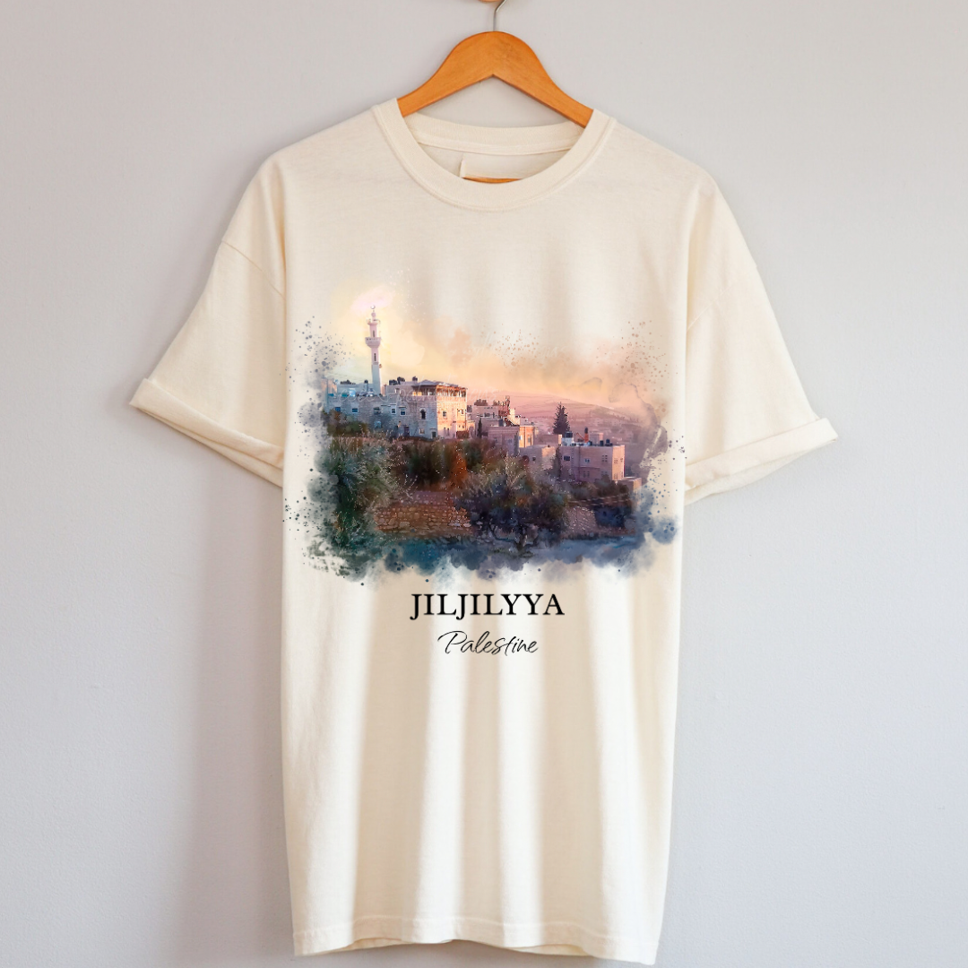 Jiljilyya, Palestine - short-sleeve