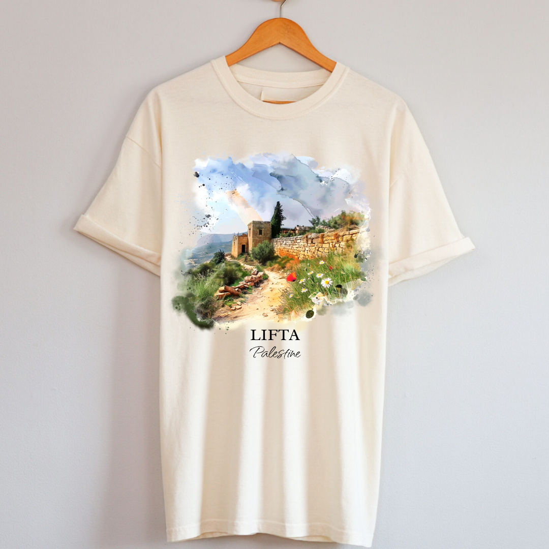 Lifta, Palestine - short-sleeve