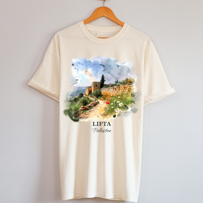 Lifta, Palestine - short-sleeve