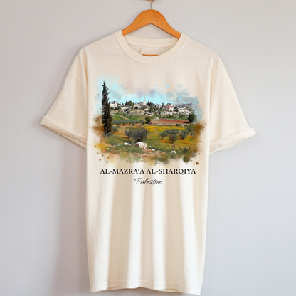 Al-Mazra’a Al-Sharqiya, Palestine - short-sleeve