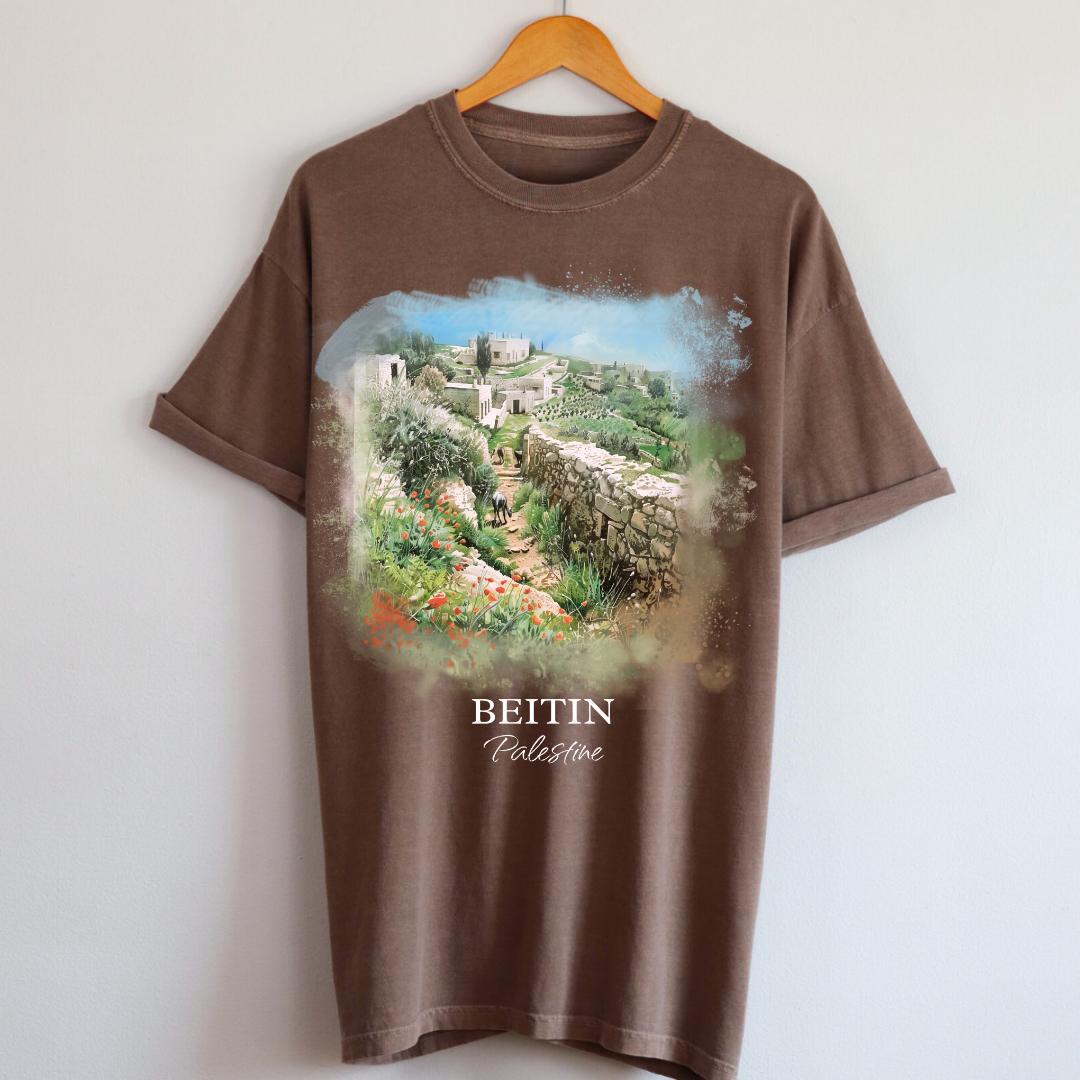 Beitin, Palestine - short-sleeve