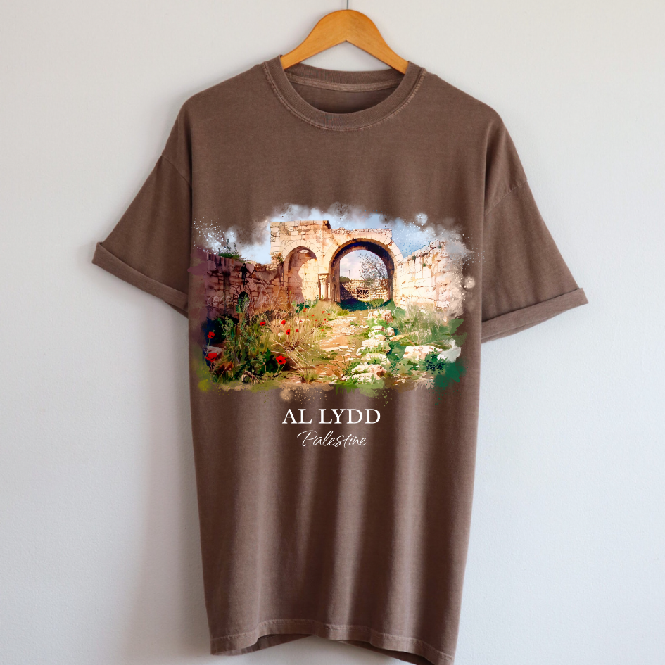 Al-Lydd, Palestine - short-sleeve