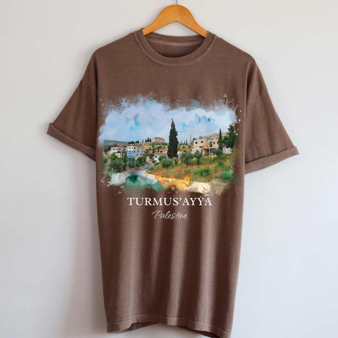 Turmus’ayya, Palestine - short-sleeve