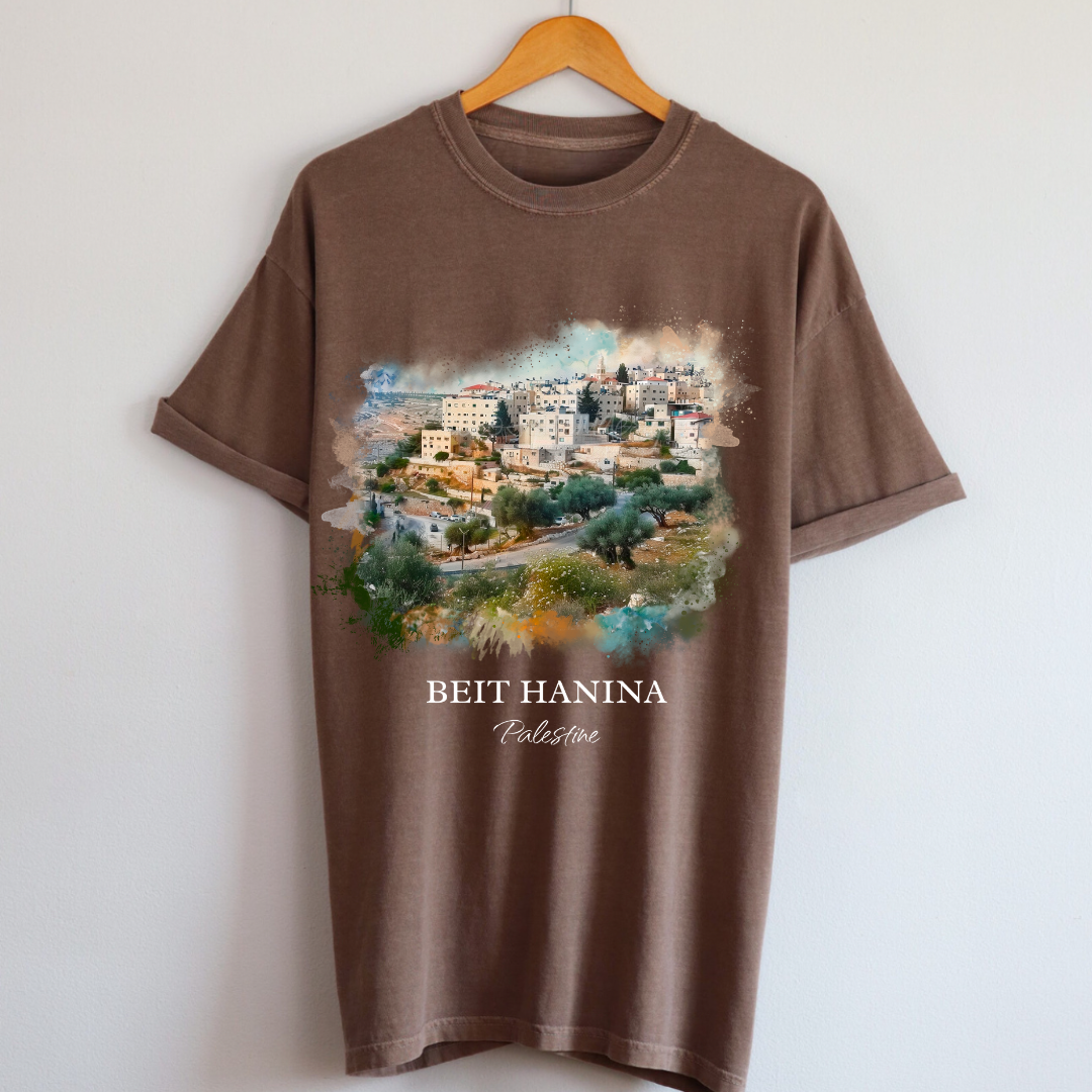 Beit Hanina, Palestine - short-sleeve