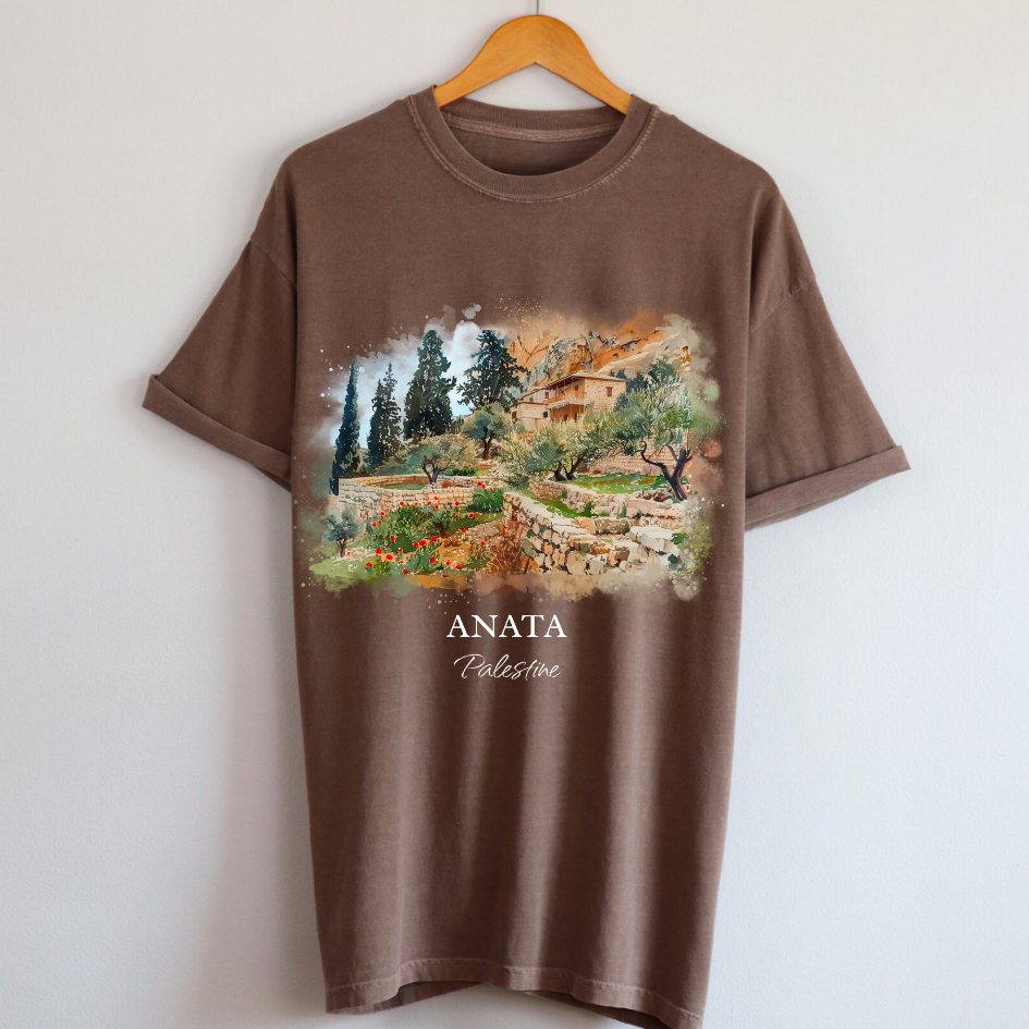 Anata, Palestine - short-sleeve