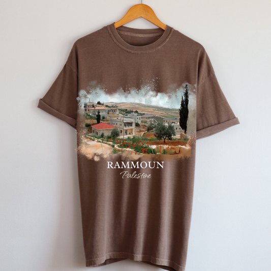 Rammoun, Palestine - short-sleeve