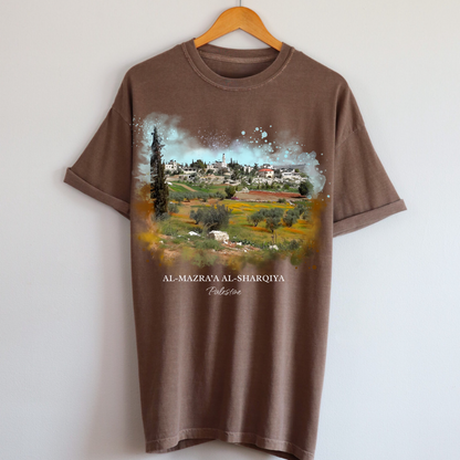 Al-Mazra’a Al-Sharqiya, Palestine - short-sleeve