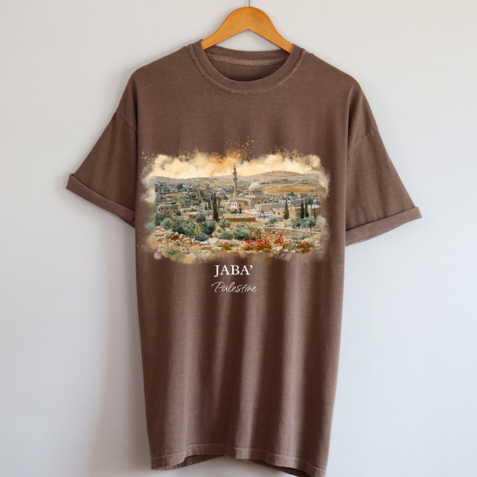 Jaba’, Palestine - short-sleeve