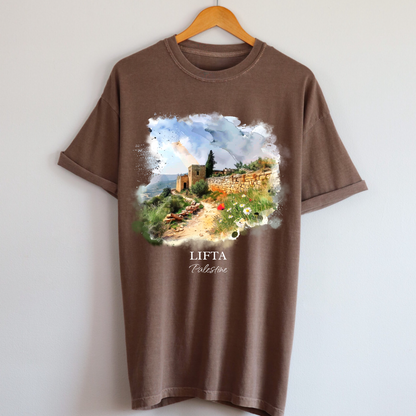 Lifta, Palestine - short-sleeve