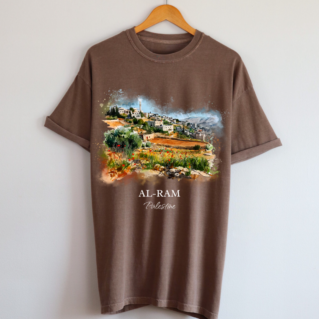 Al-Ram, Palestine - short-sleeve