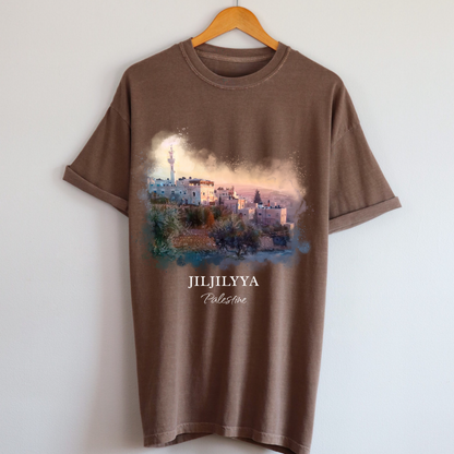 Jiljilyya, Palestine - short-sleeve