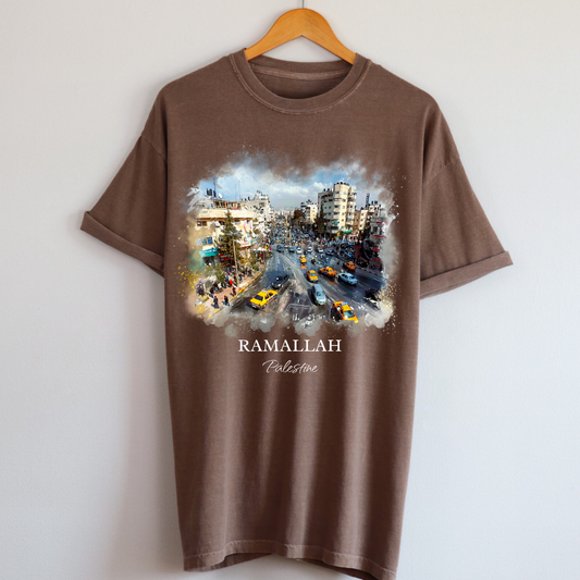 Ramallah, Palestine - short-sleeve