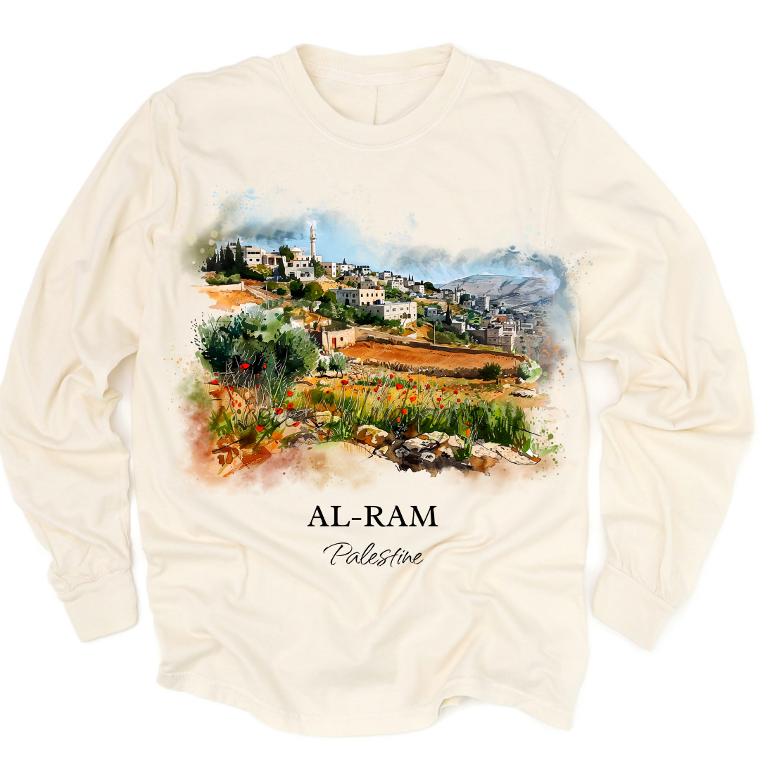 Al Ram, Palestine - long-sleeve