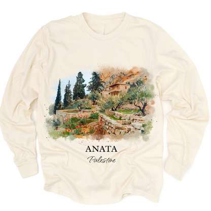 Anata, Palestine - long-sleeve