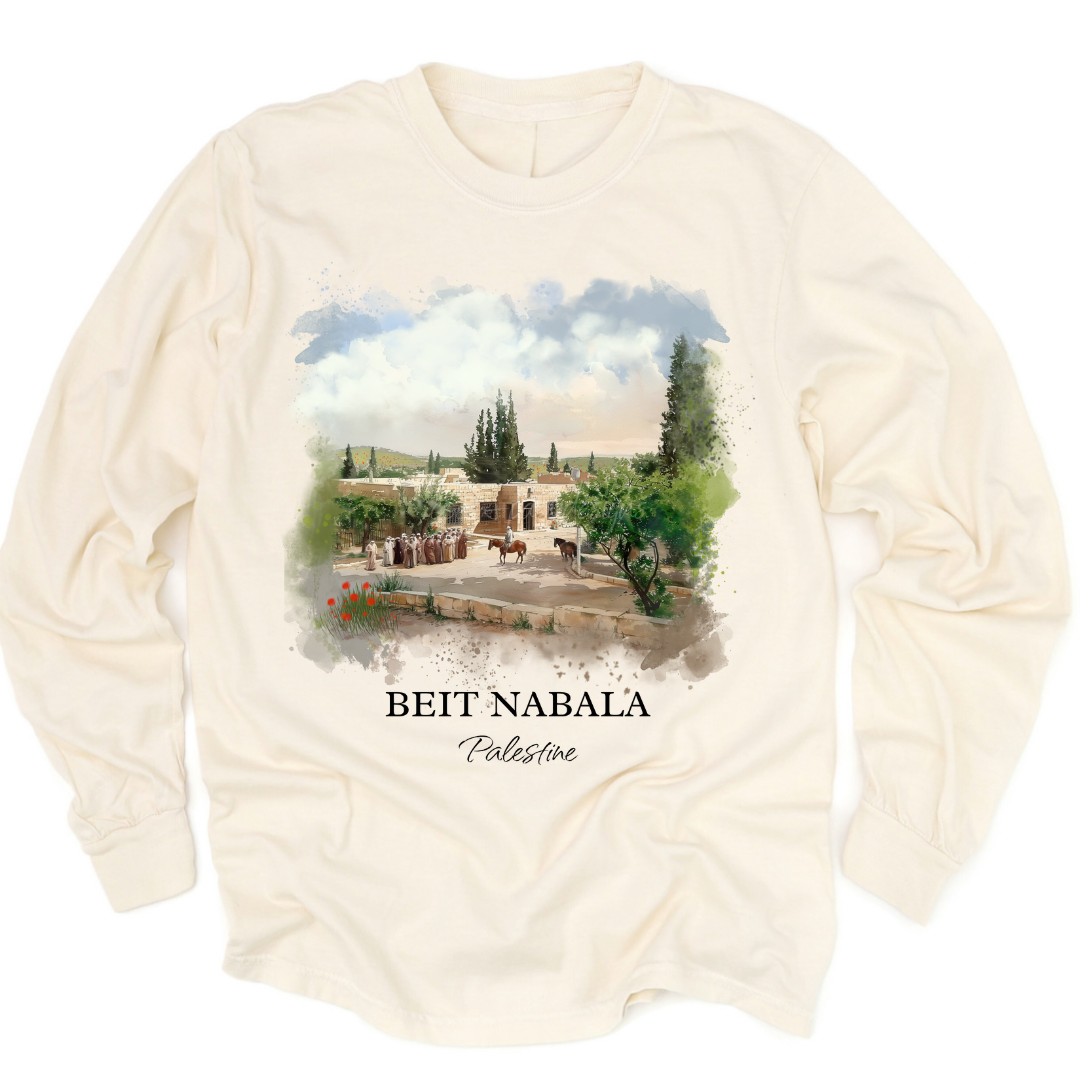 Beit Nabala, Palestine - long-sleeve