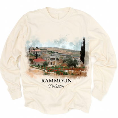 Rammoun, Palestine - long-sleeve