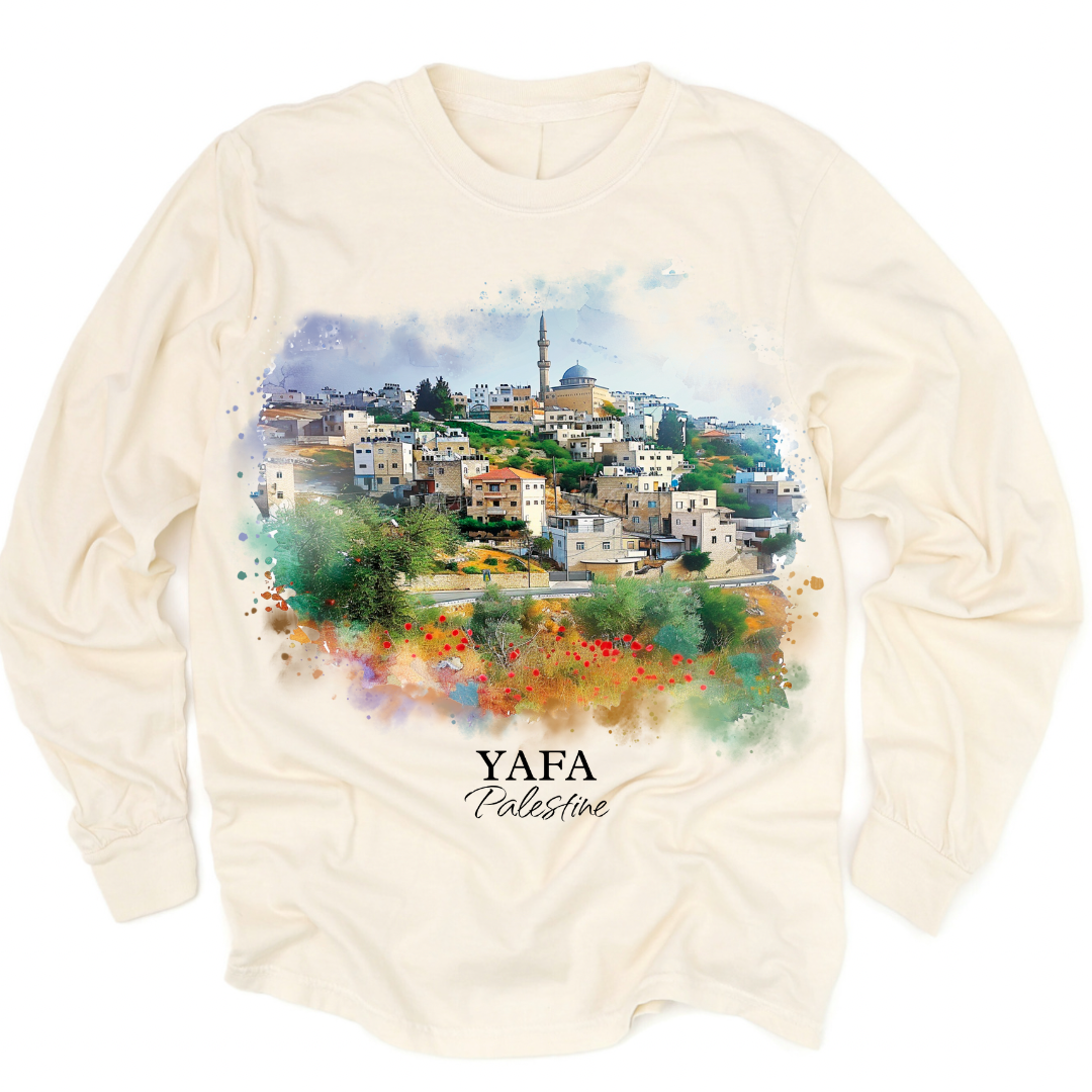 Yafa, Palestine - long-sleeve