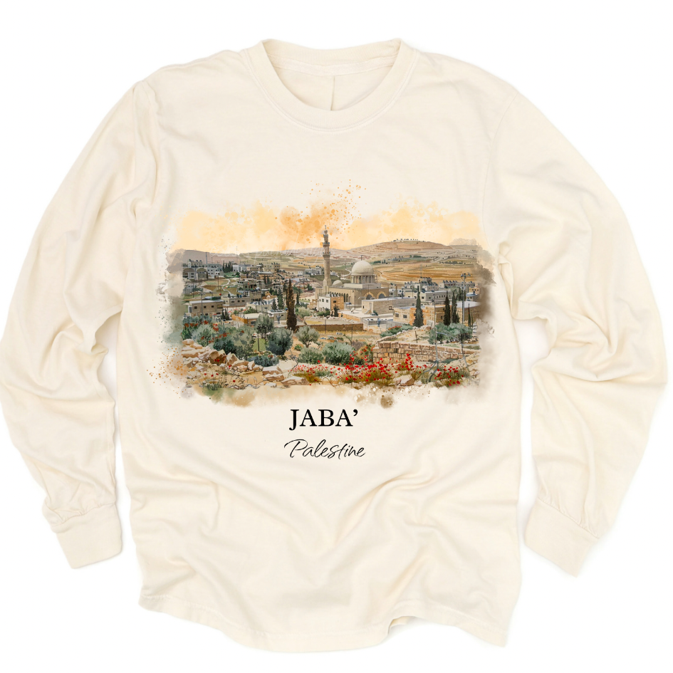 Jaba’, Palestine - long-sleeve