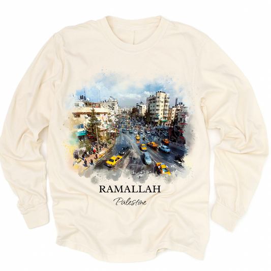 Ramallah, Palestine - long-sleeve