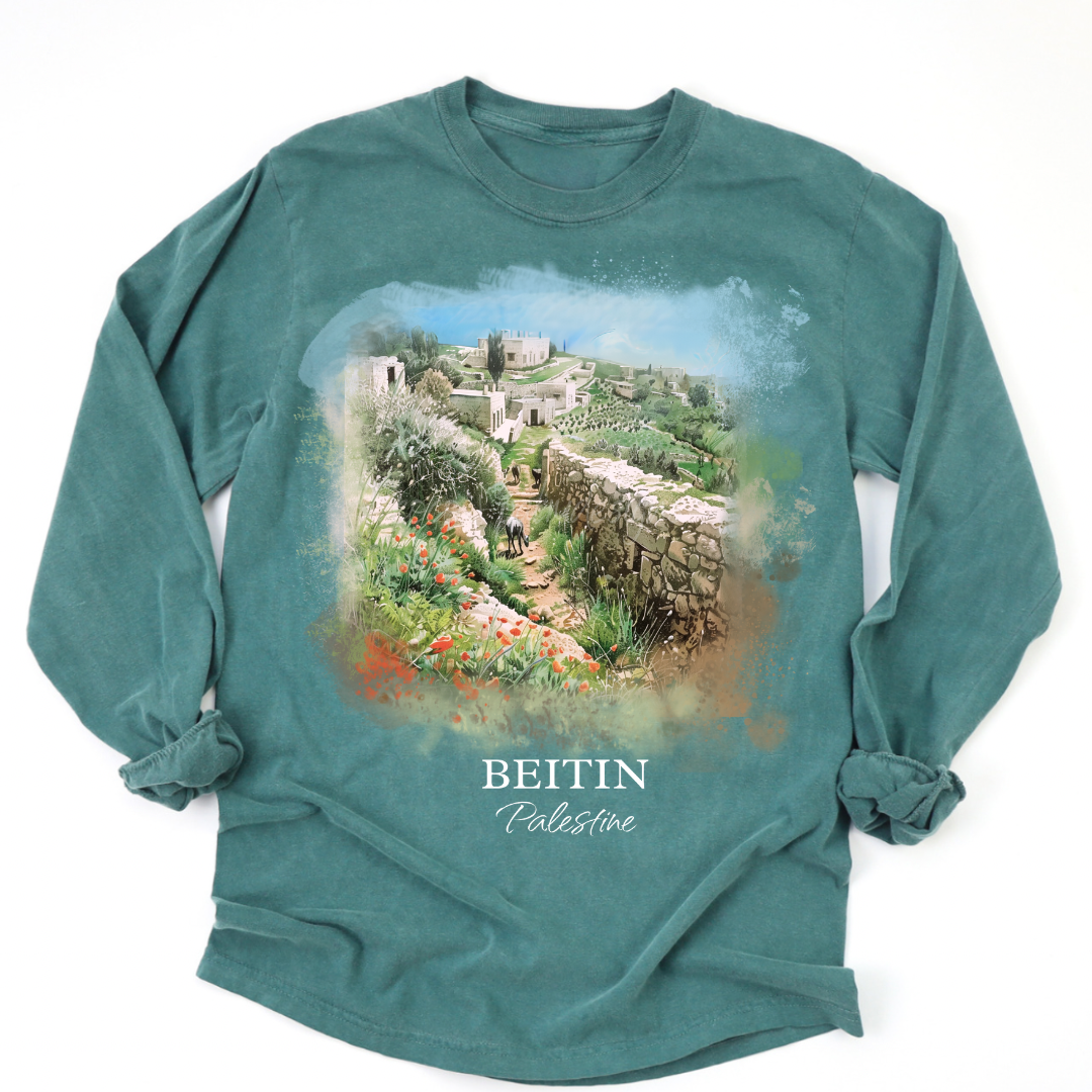 Beitin, Palestine - long-sleeve