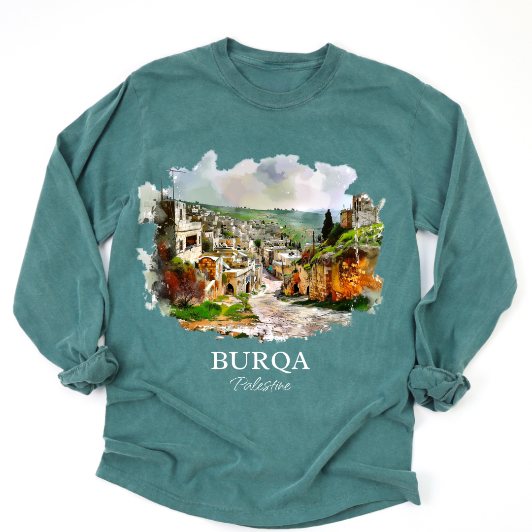 Burqa, Palestine - long-sleeve