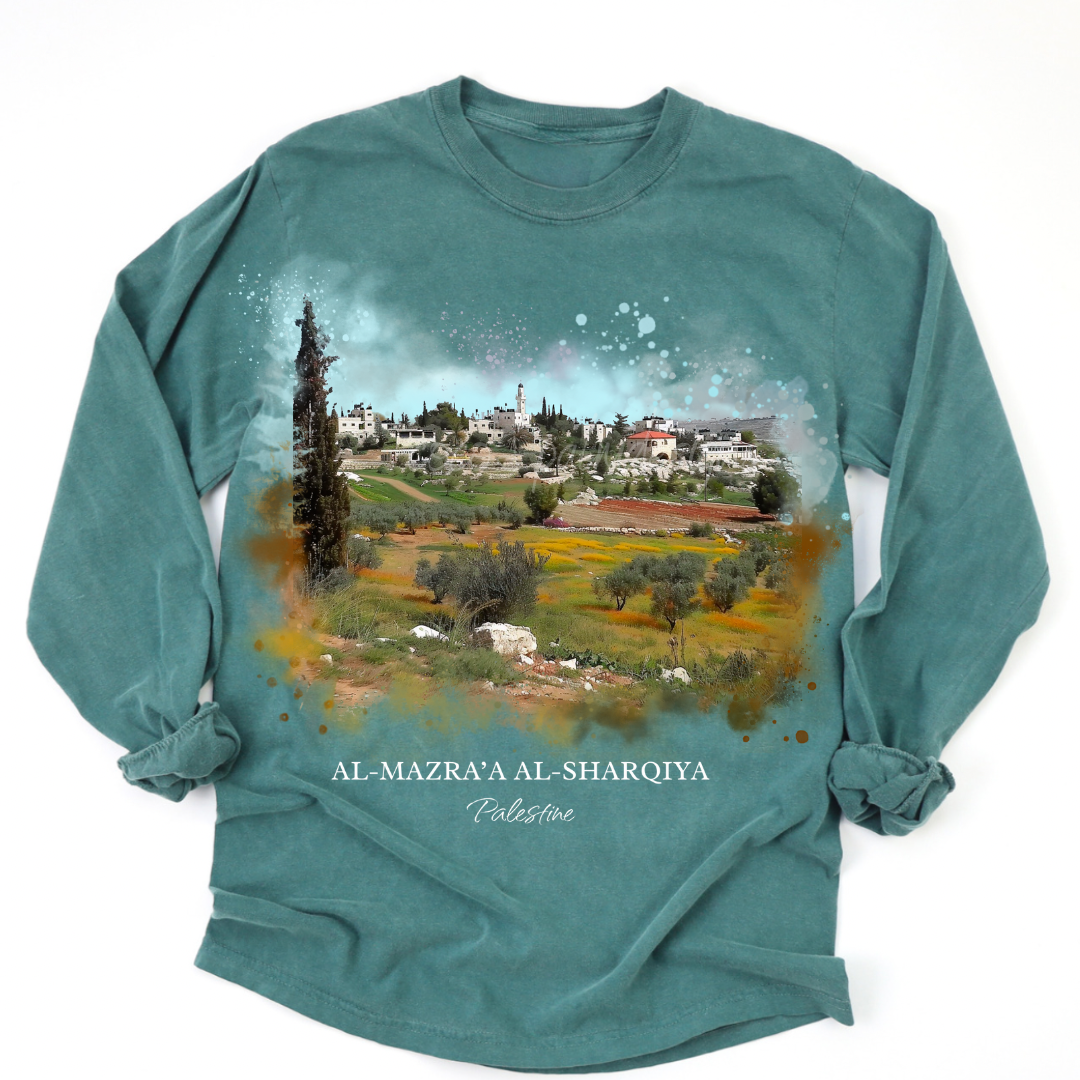 Al-Mazra’a Al-Sharqiya, Palestine - long-sleeve