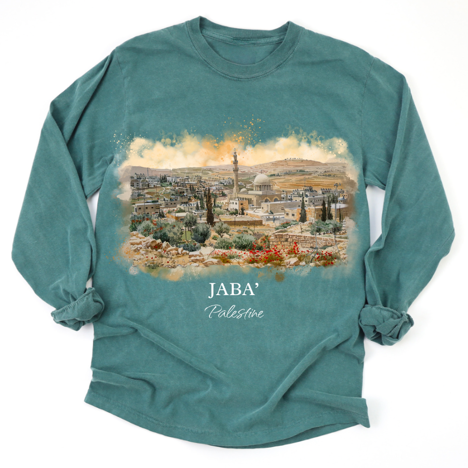 Jaba’, Palestine - long-sleeve