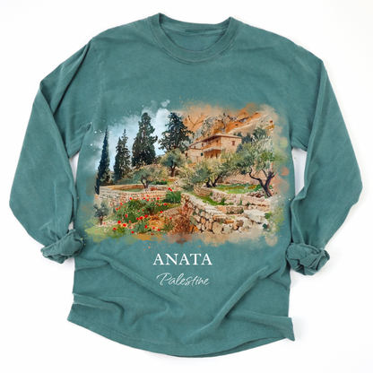 Anata, Palestine - long-sleeve