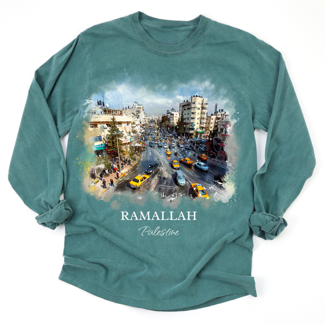 Ramallah, Palestine - long-sleeve