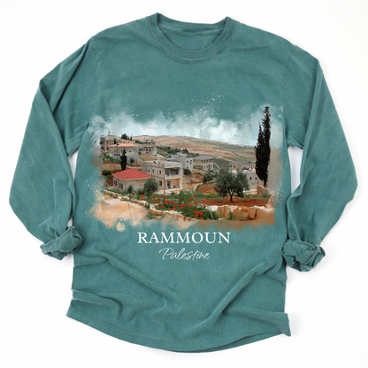 Rammoun, Palestine - long-sleeve