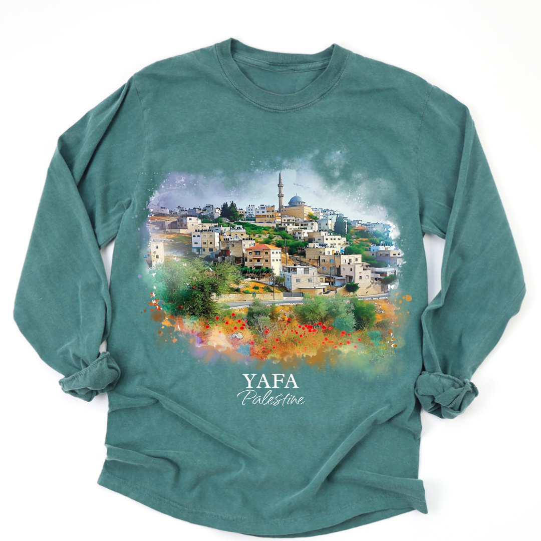 Yafa, Palestine - long-sleeve