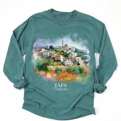 Yafa, Palestine - long-sleeve