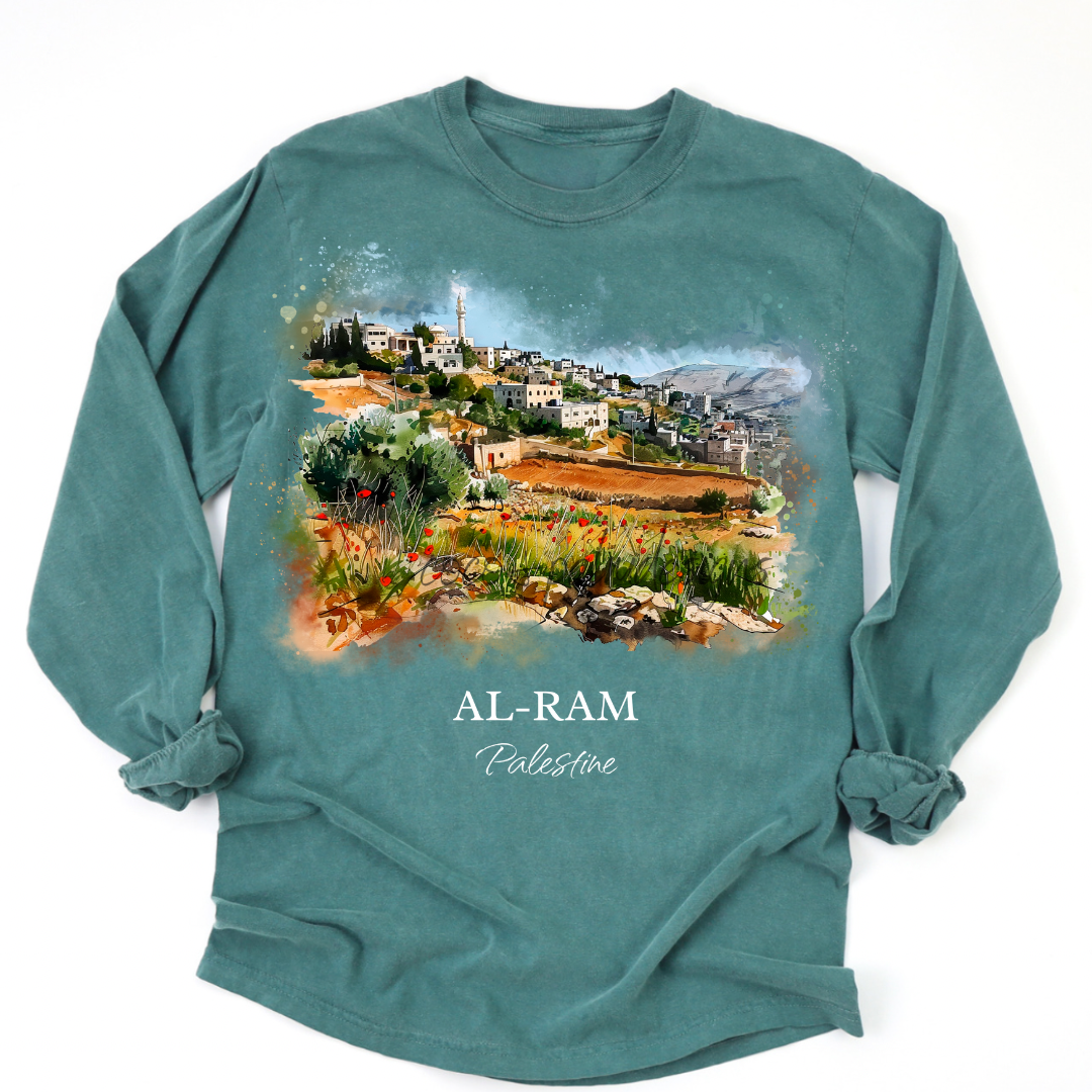 Al Ram, Palestine - long-sleeve