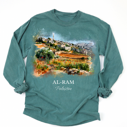 Al Ram, Palestine - long-sleeve