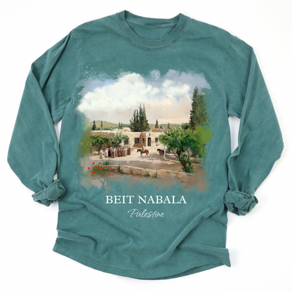 Beit Nabala, Palestine - long-sleeve