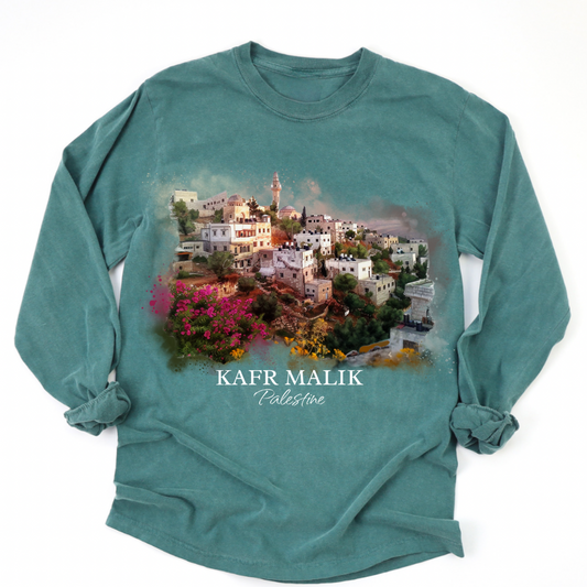 Kafr Malik, Palestine - long-sleeve