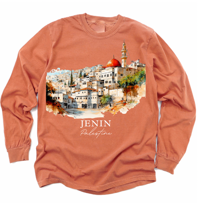 Jenin, Palestine - long-sleeve