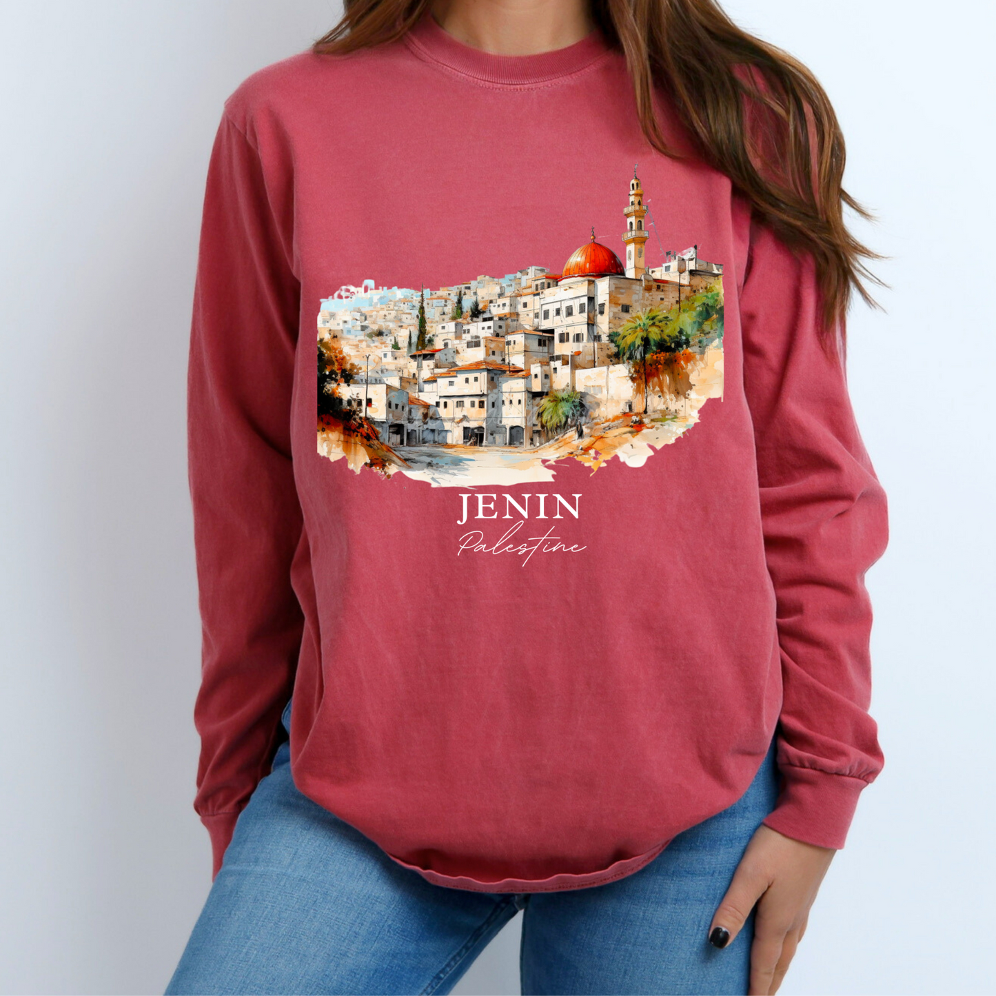 Jenin, Palestine - long-sleeve