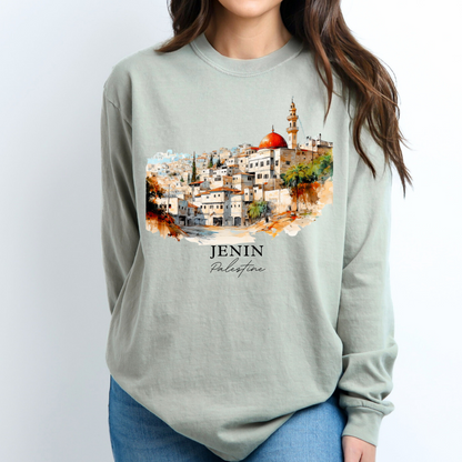 Jenin, Palestine - long-sleeve